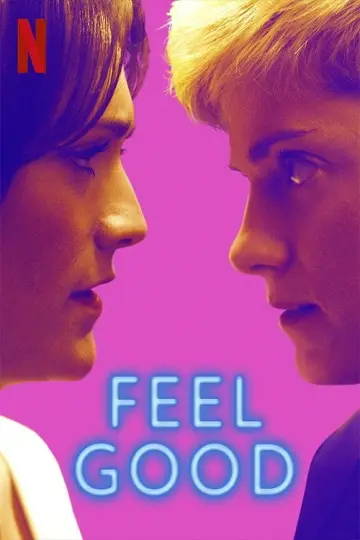 Poster for the TV series "Feel Good" #1466506