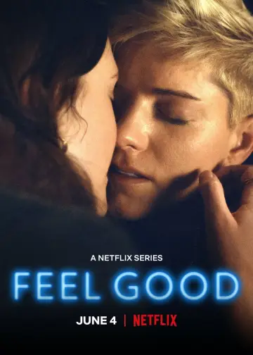 Poster for the TV series "Feel Good" #1466507