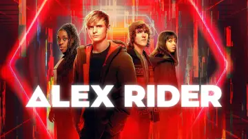 Backdrop for the TV series "Alex Rider" #1431257