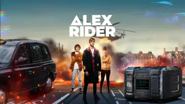 Backdrop for the TV series "Alex Rider" #1431265