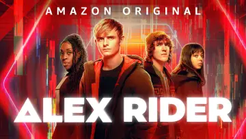 Backdrop for the TV series "Alex Rider" #1431266