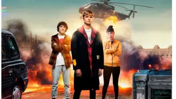 Backdrop for the TV series "Alex Rider" #1431267