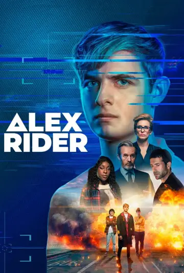 Poster for the TV series "Alex Rider" #1431290