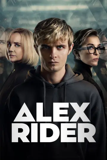 Poster for the TV series "Alex Rider" #1431293
