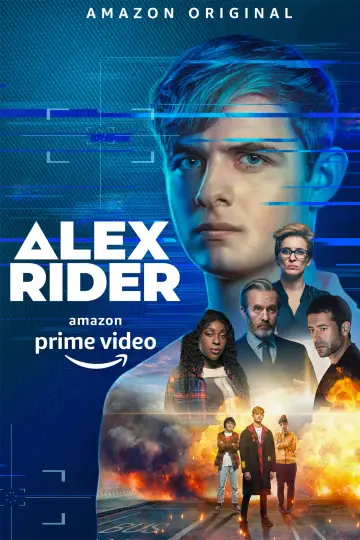 Poster for the TV series "Alex Rider" #1431296
