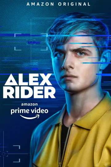 Poster for the TV series "Alex Rider" #1431297