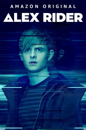 Poster for the TV series "Alex Rider" #1431298