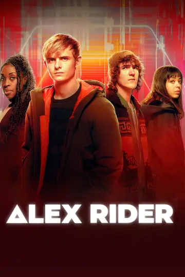 Poster for the TV series "Alex Rider" #1431299