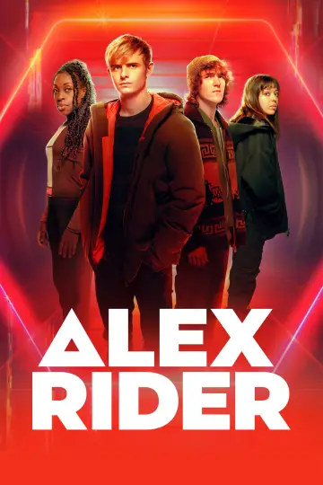 Poster for the TV series "Alex Rider" #1431300