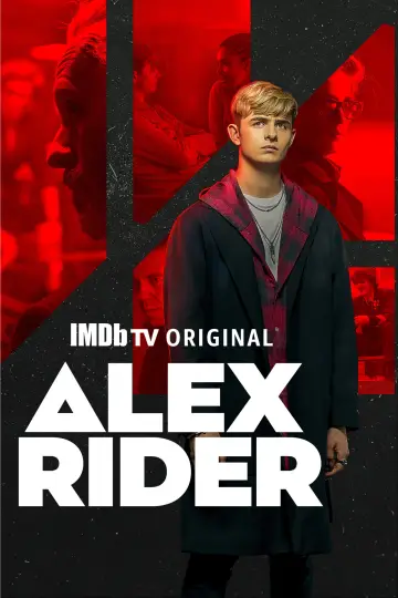Poster for the TV series "Alex Rider" #1431305