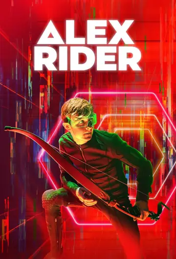 Poster for the TV series "Alex Rider" #1431311
