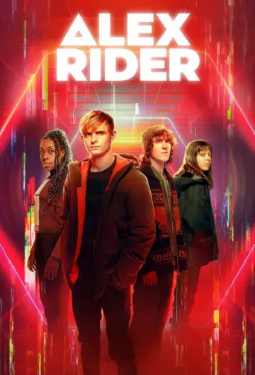 Poster for the TV series "Alex Rider" #1431312