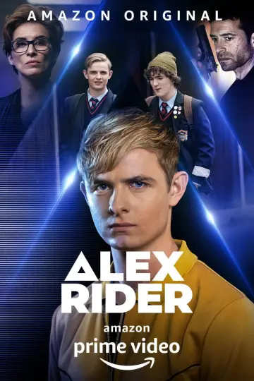Poster for the TV series "Alex Rider" #1431313