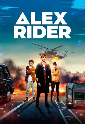 Poster for the TV series "Alex Rider" #1431314
