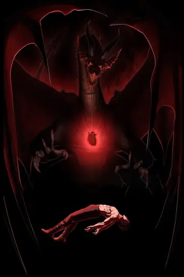 Poster for the TV series "Dragon