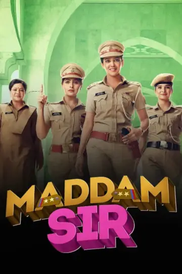 Poster for the TV series "Maddam Sir" #1346672