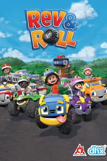 Poster for the TV series "Rev & Roll" #1596721