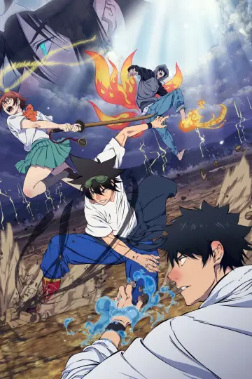 Poster for the TV series "The God of High School" #1457411