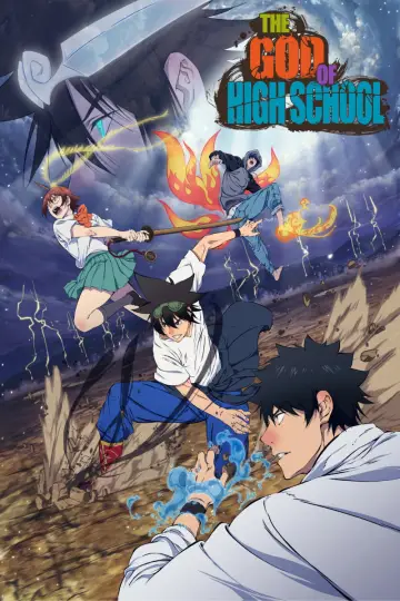Poster for the TV series "The God of High School" #1457414