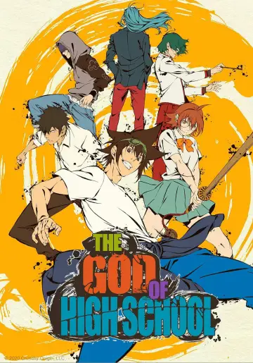 Poster for the TV series "The God of High School" #1457415