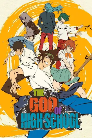 Poster for the TV series "The God of High School" #1457416