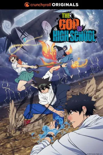 Poster for the TV series "The God of High School" #1457417