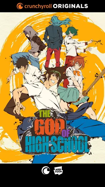 Poster for the TV series "The God of High School" #1457418