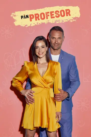 Poster for the TV series "Pán profesor" #1609144