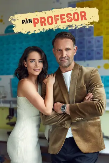Poster for the TV series "Pán profesor" #1609145