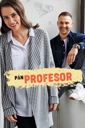Poster for the TV series "Pán profesor" #1609146