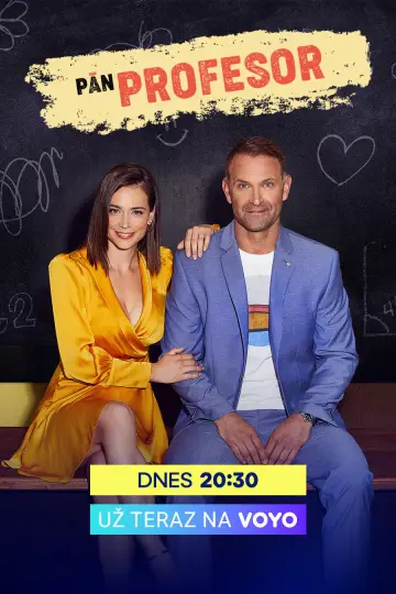 Poster for the TV series "Pán profesor" #1609147