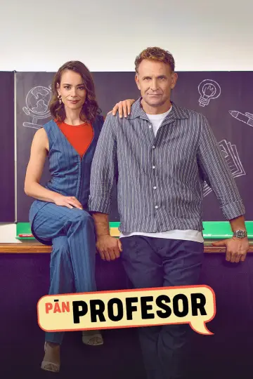 Poster for the TV series "Pán profesor" #1609148