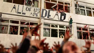 Backdrop for the TV series "All of Us Are Dead" #1336994