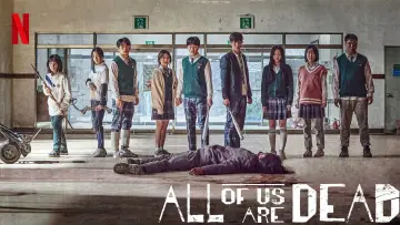 Backdrop for the TV series "All of Us Are Dead" #1336997