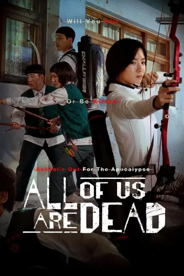Poster for the TV series "All of Us Are Dead" #1337025