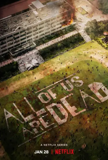 Poster for the TV series "All of Us Are Dead" #1337028