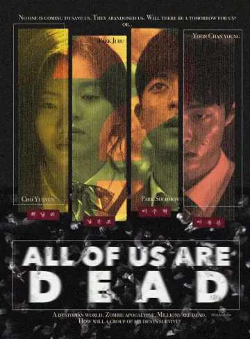 Poster for the TV series "All of Us Are Dead" #1337041