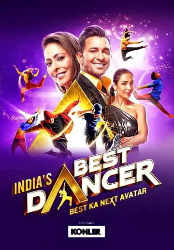 Poster for the TV series "India