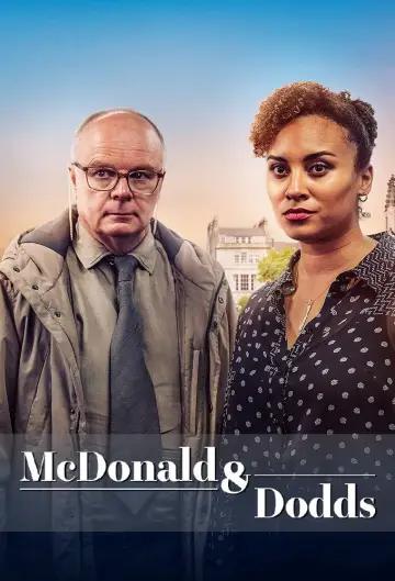 Poster for the TV series "McDonald & Dodds" #1593024