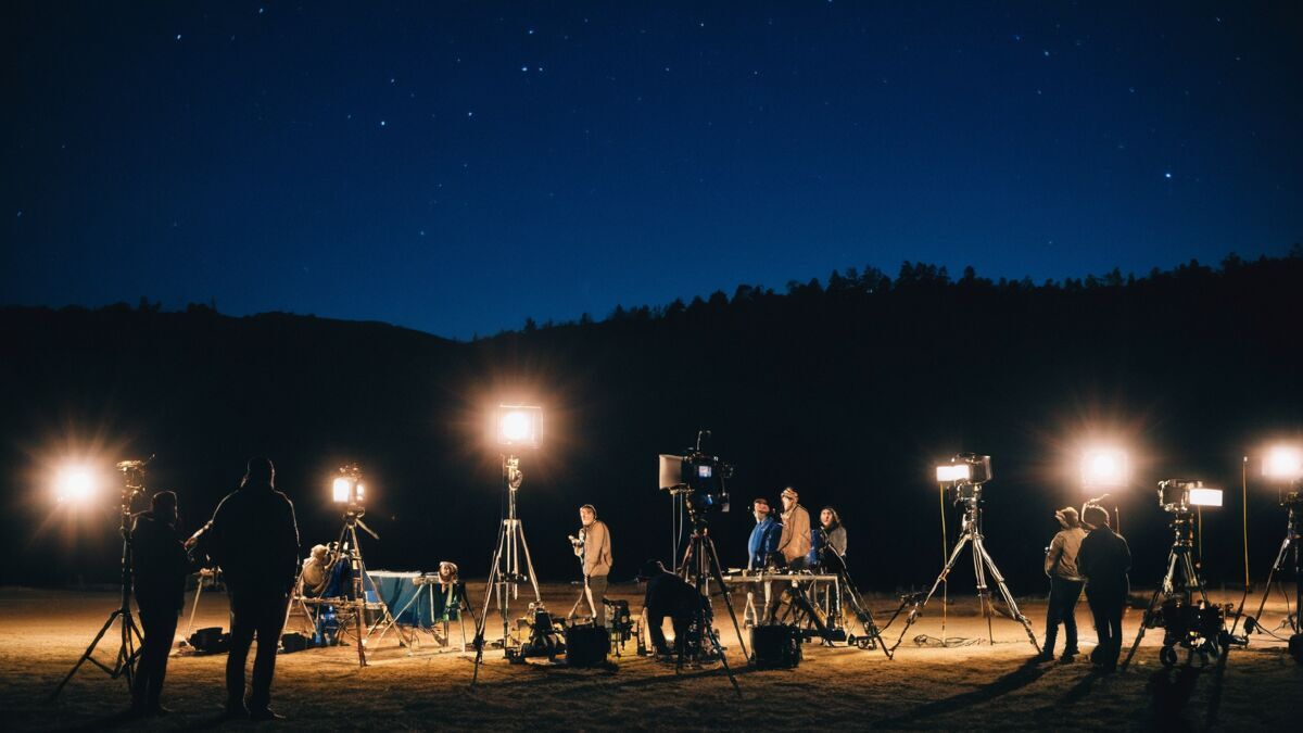 How working hours are calculated on film sets