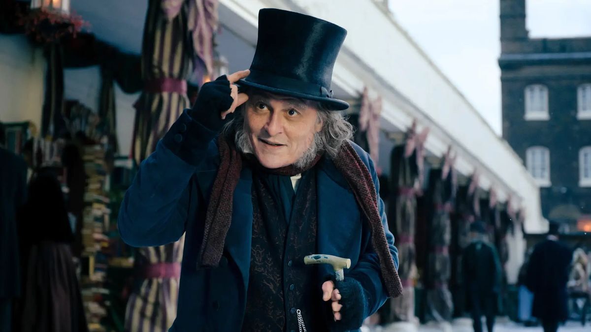 Ti West’s Ebenezer Reimagines A Christmas Carol as Gothic Horror With Johnny Depp