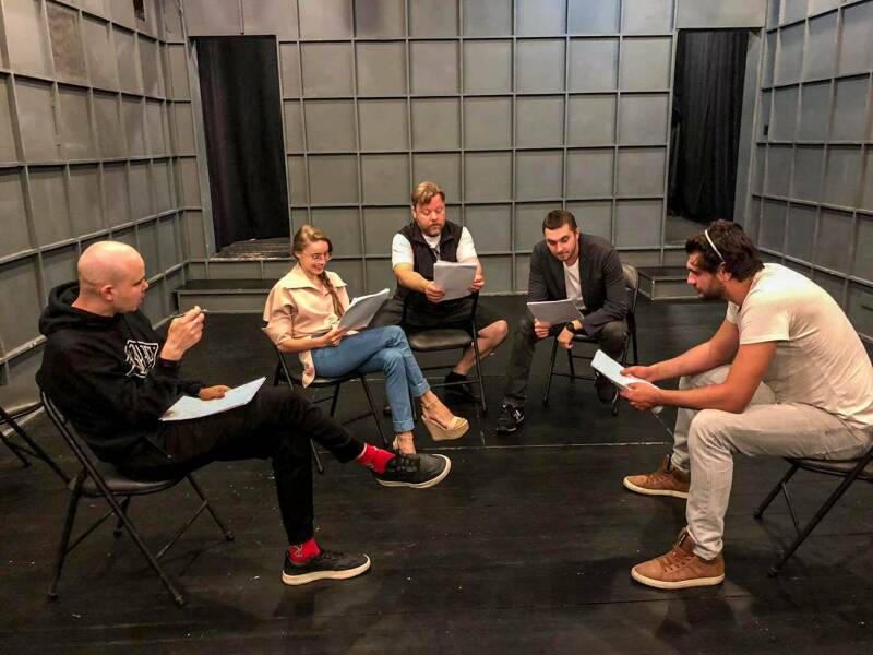 Building a Character: An Actor's Creative Process