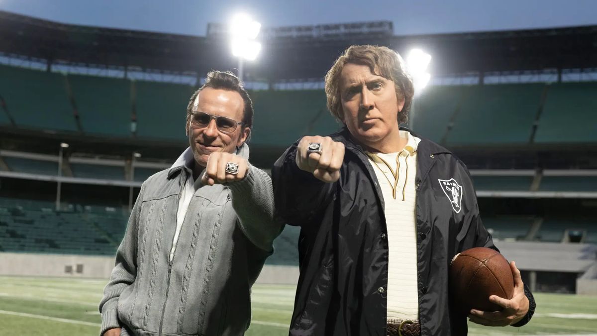 Nicolas Cage and Christian Bale Suit Up for Prime Video’s Madden
