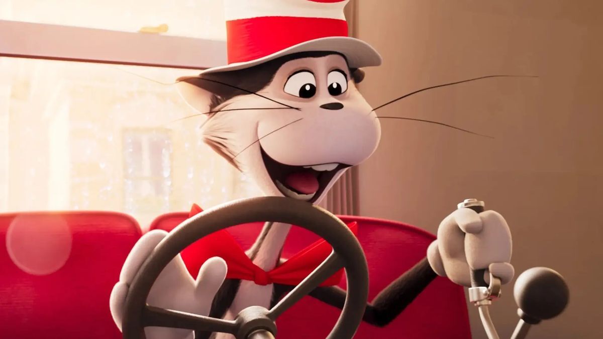 The Cat in the Hat Kicks Off Warner Bros.’ Seussiverse With Bill Hader