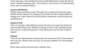 roles for the youtube/ instagram video